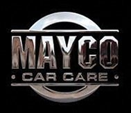 Mayco Car Care and Muffler Logo